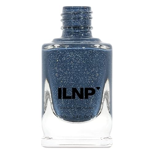 Miniatura 385 de ILNP Madison Ave Esmalte de uñas holográfico metálico rosa antiguo