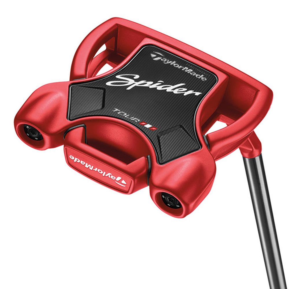 Buy TaylorMade Golf Spider Tour Red #3 Small Slant 35 IN Putter  