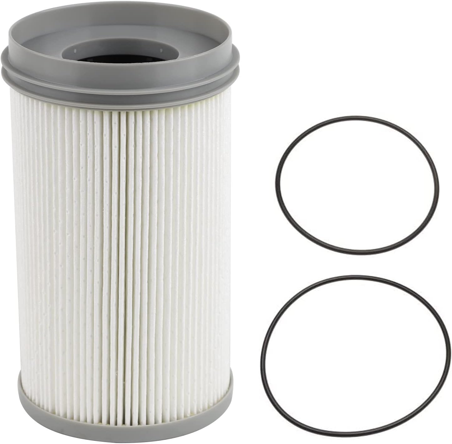 R61709 Fuel Filter Water Separator Element Fit for DD13 DD15 DD16 Diesel Engine 45 Micron Replaces# FS20176 PF46235 Used in Detroit 03-40538-009 Housing