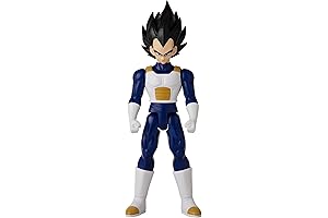 Bandai Namco - Dragon Ball Super - Vegeta, Limit Breaker 12" Action Figure