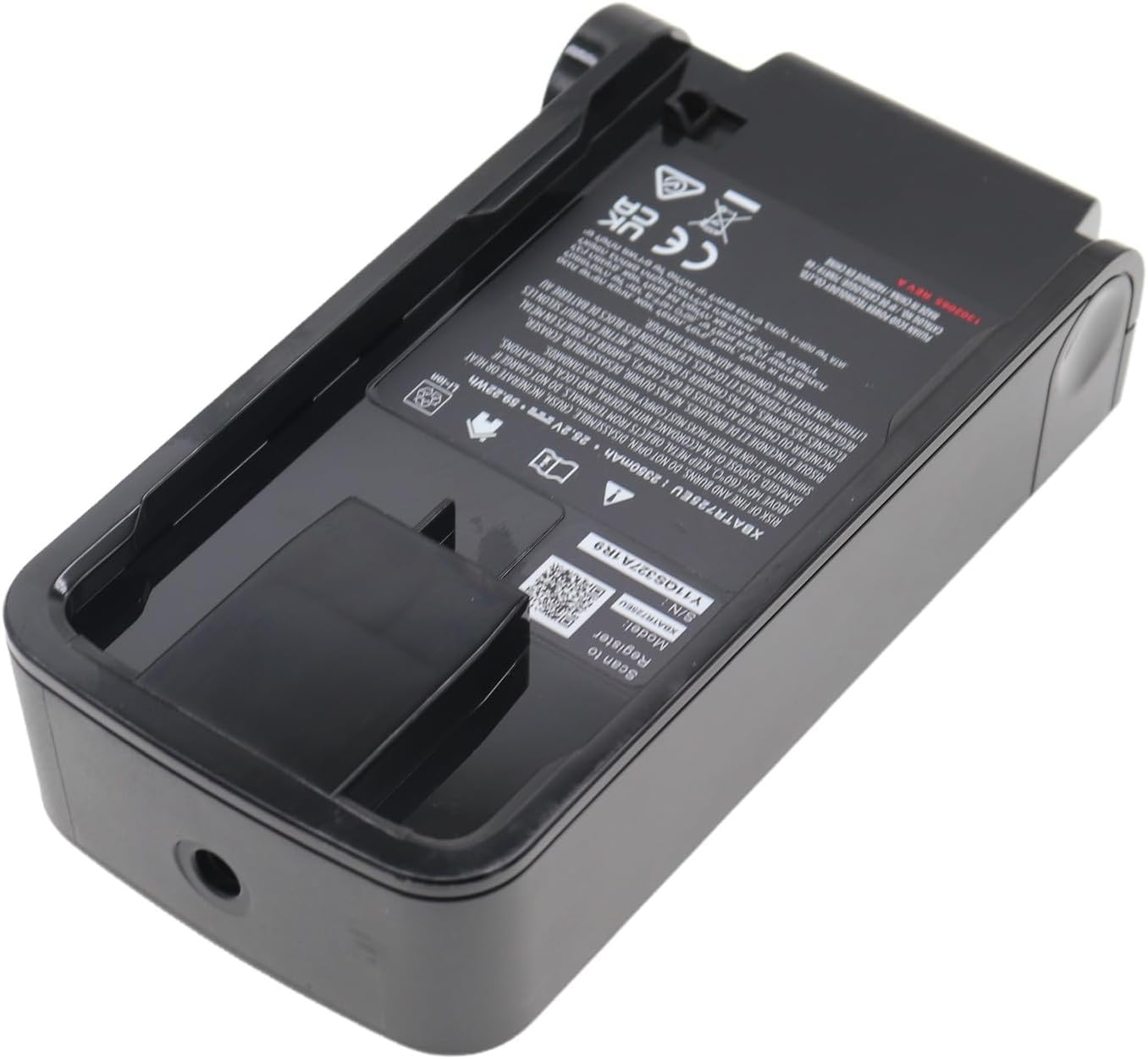 Replacement Battery for Shark Cordless Vertex Pro Stick Vacuum IZ662H IZ682H IZ683H IZ661HC IZ662HC IZ631H,fits Part No. XBATR725 2350mAh