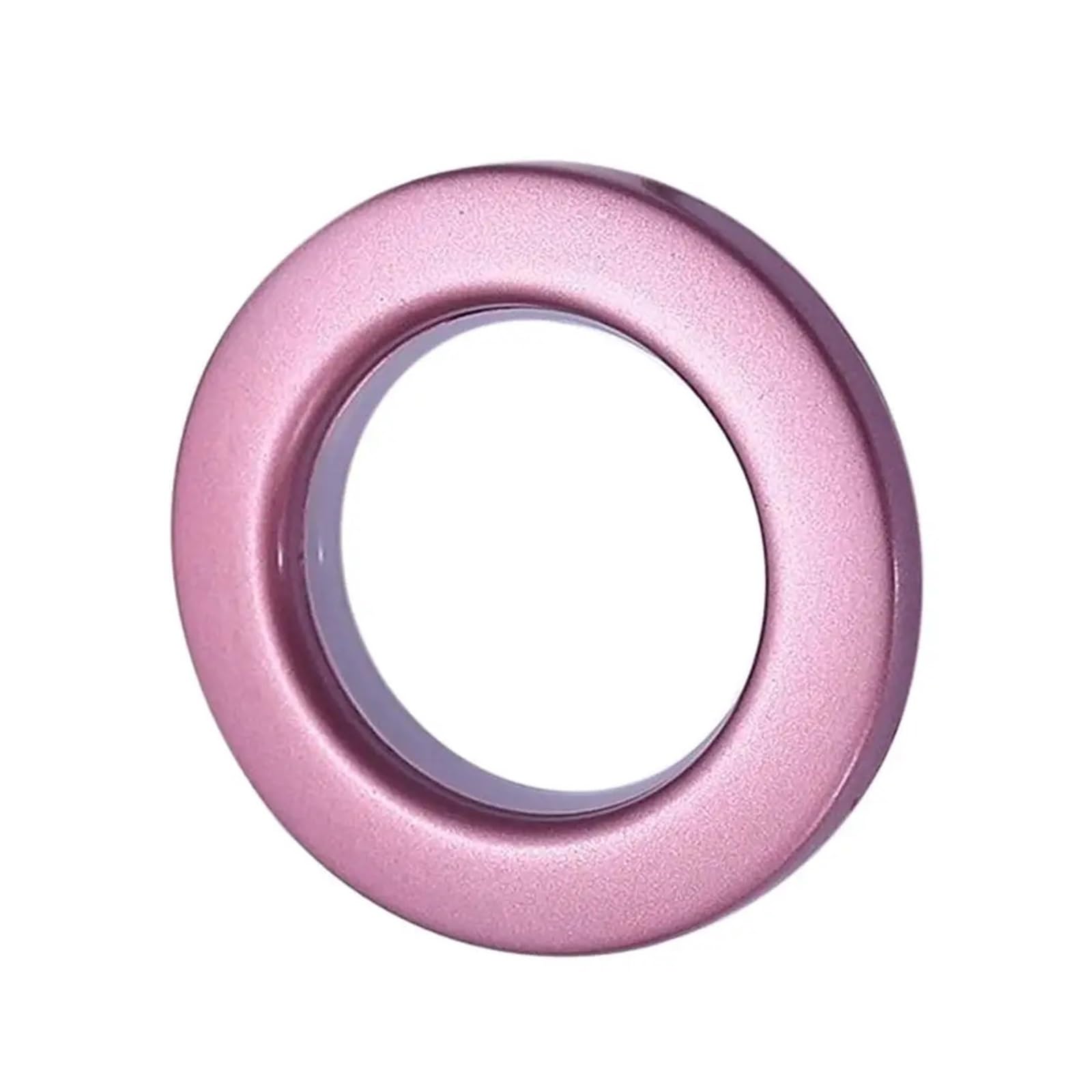 Curtain Grommets 80Pairs Curtain Accessories Plastic Grommet Mute Hanging Eyelet Ring Curtains Top Home Decoration for Curtains Drape(Rose gold)