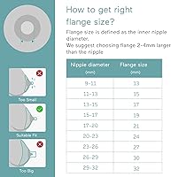 Vista 5 de Paruu Piezas de bomba compatibles con Spectra S1/S2/9 Plus, no accesorios originales, los reemplazos incluyen válvula, 6 piezas