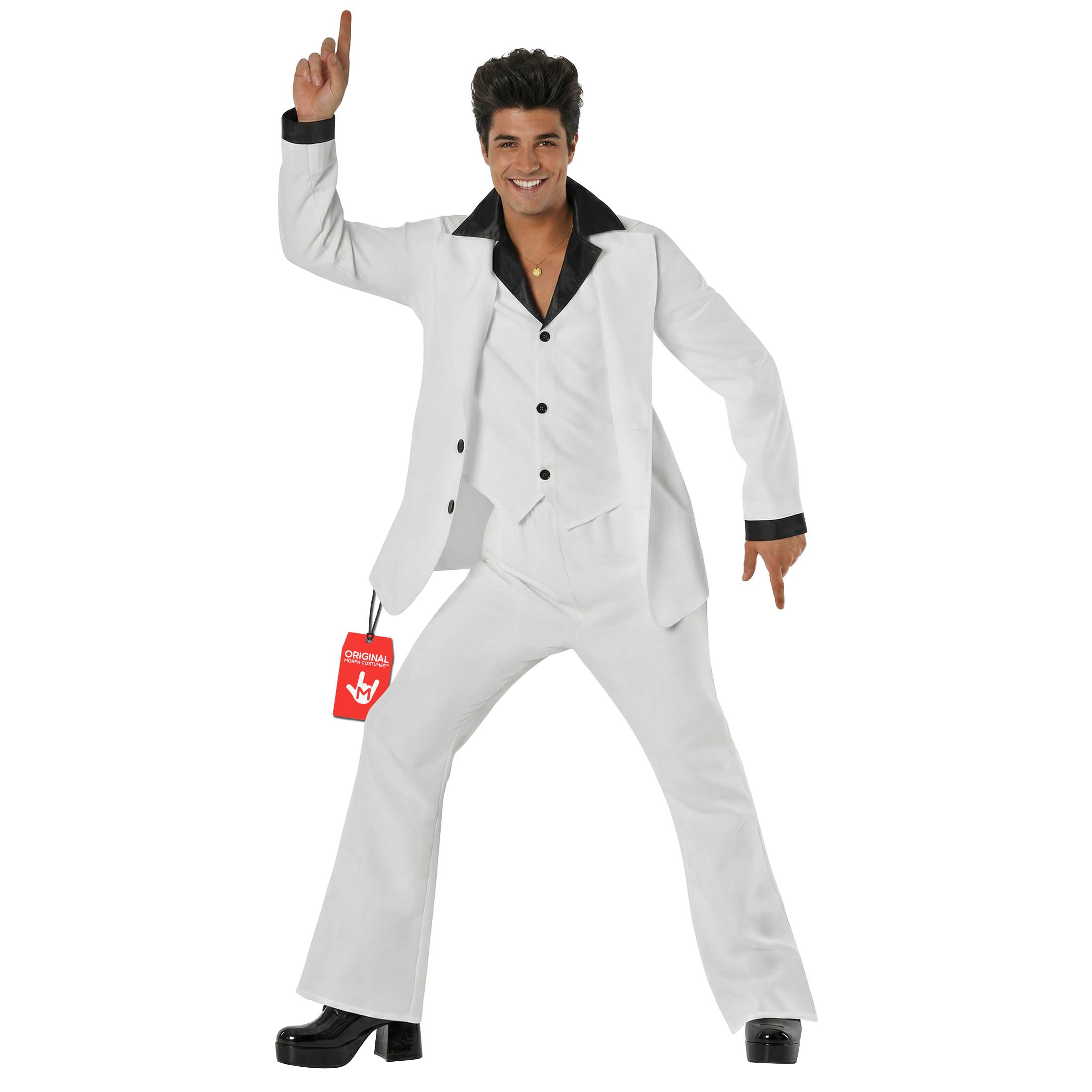 Morph Vestiti Anni 70 Uomo, Abito Anni 70 Uomo, Costume Anni 70 Uomo, Vestito Anni 70 Uomo, Vestito Carnevale Anni 70