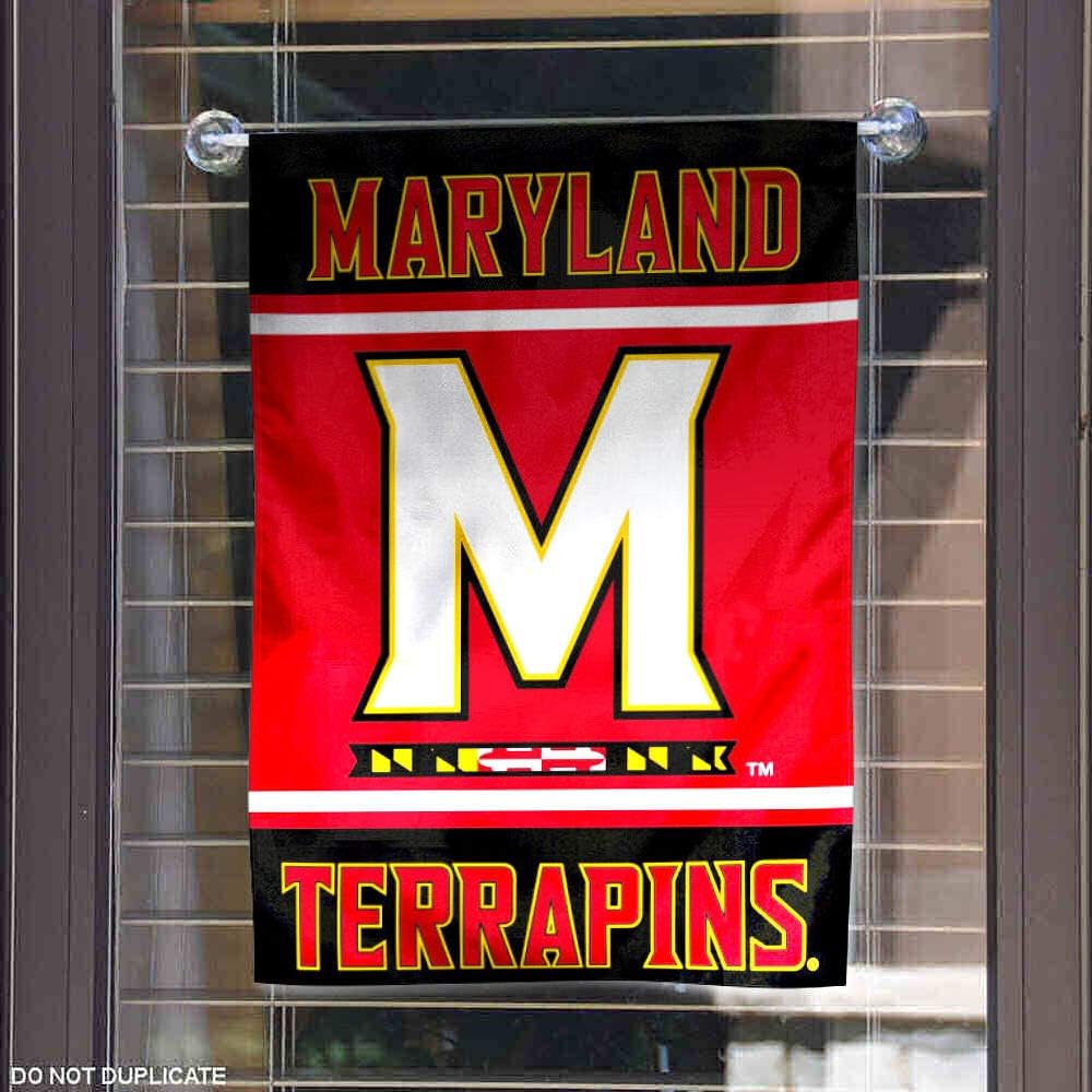 College Flags & Banners Co. Maryland Terrapins Garden Flag - Image 4