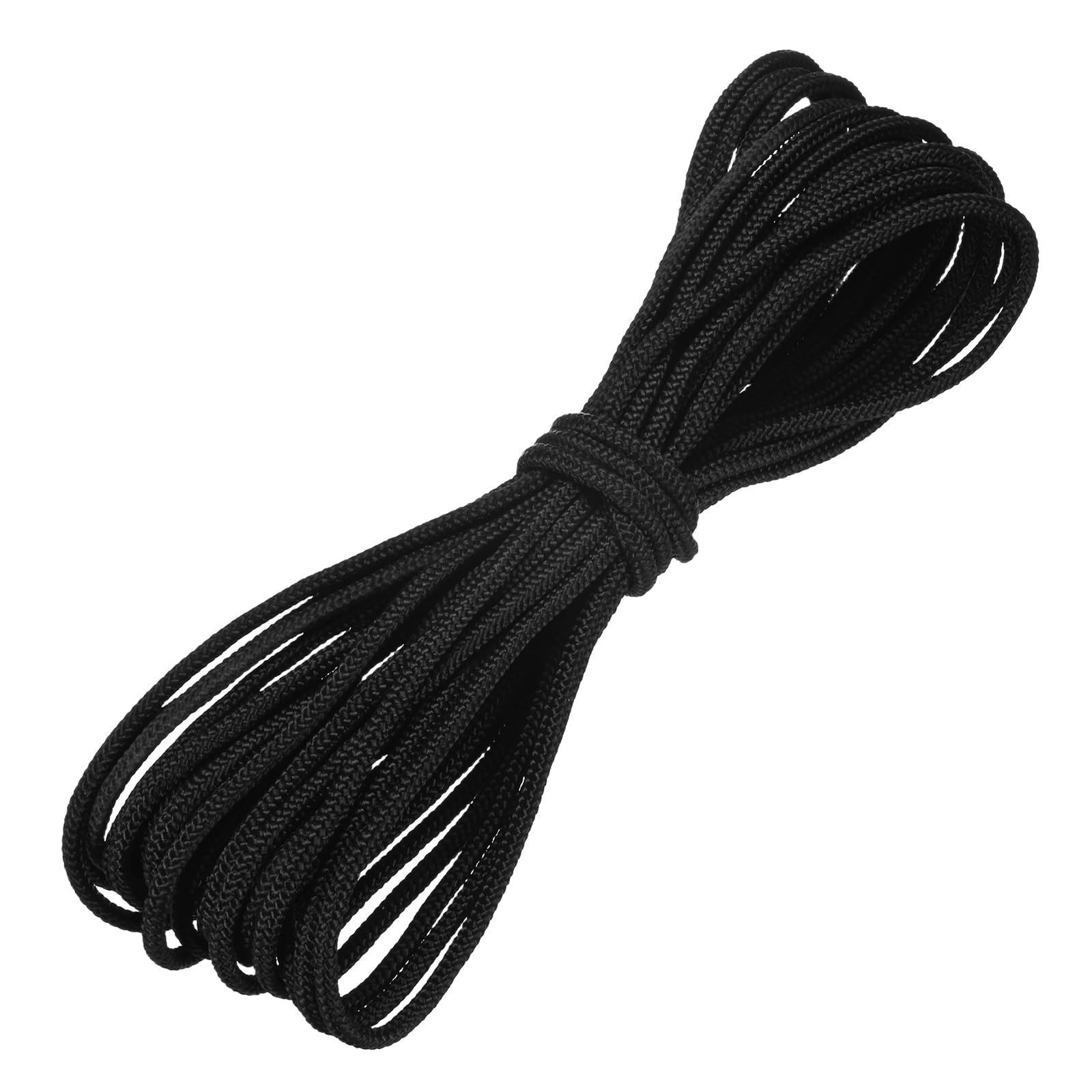 M METERXITY Recoil Starter Rope Pull Cord 5.5mm 10m, Black
