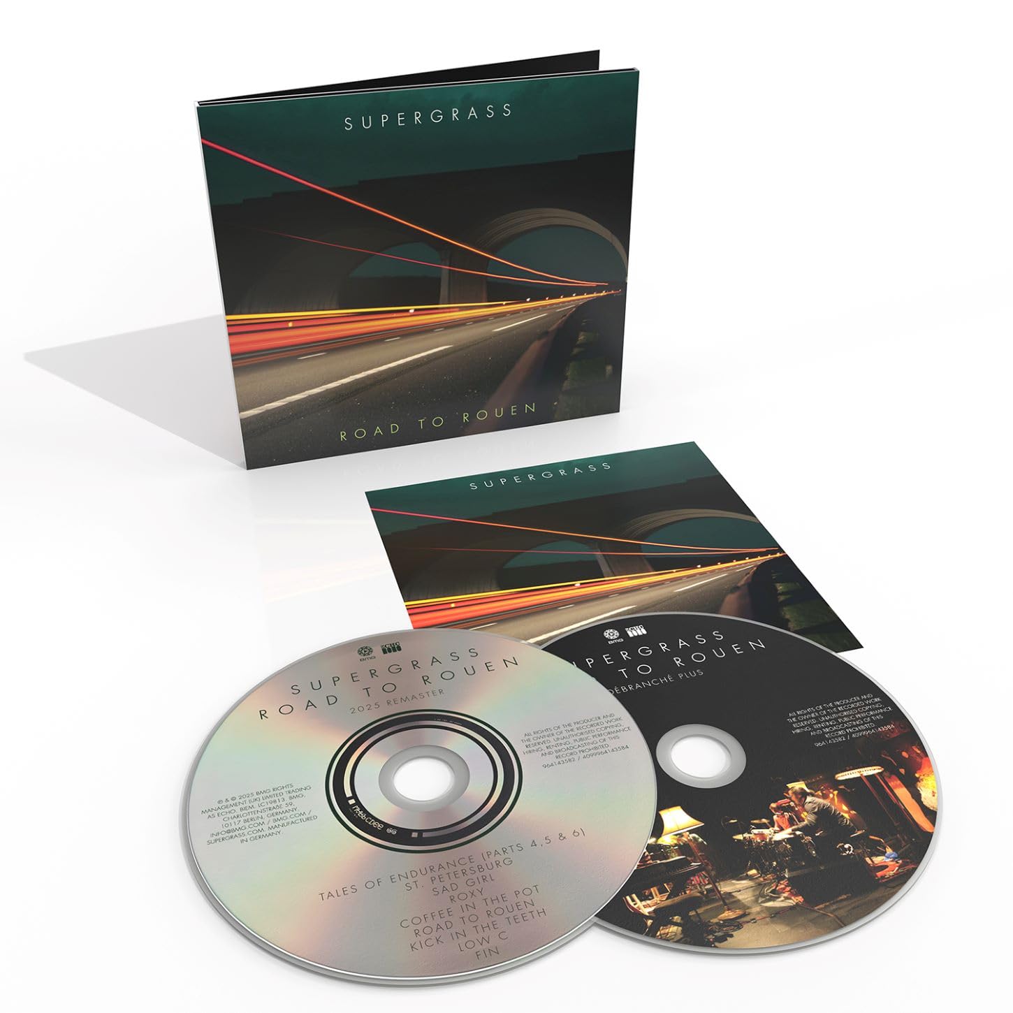 Supergrass - Road to Rouen 20th Anniversary Edition (BMG) 2CD Album