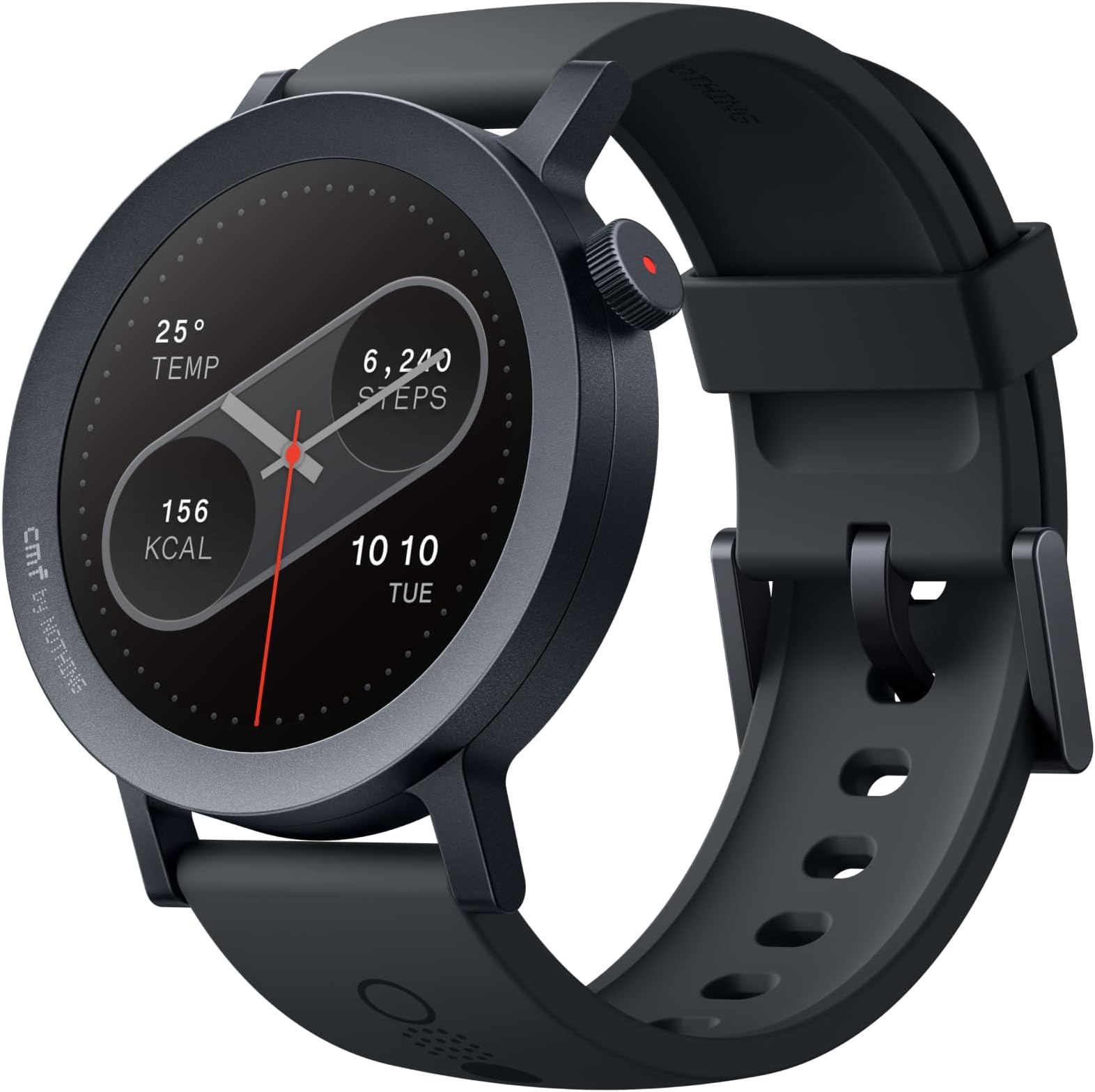 Watch Pro 2, 1.32" AMOLED Display, Built-in multi-system GPS, 120 Sports Modes, Smart Sleep Algorithm, Bluetooth calling with AI noise reduction, Dark Grey, MENA Version
