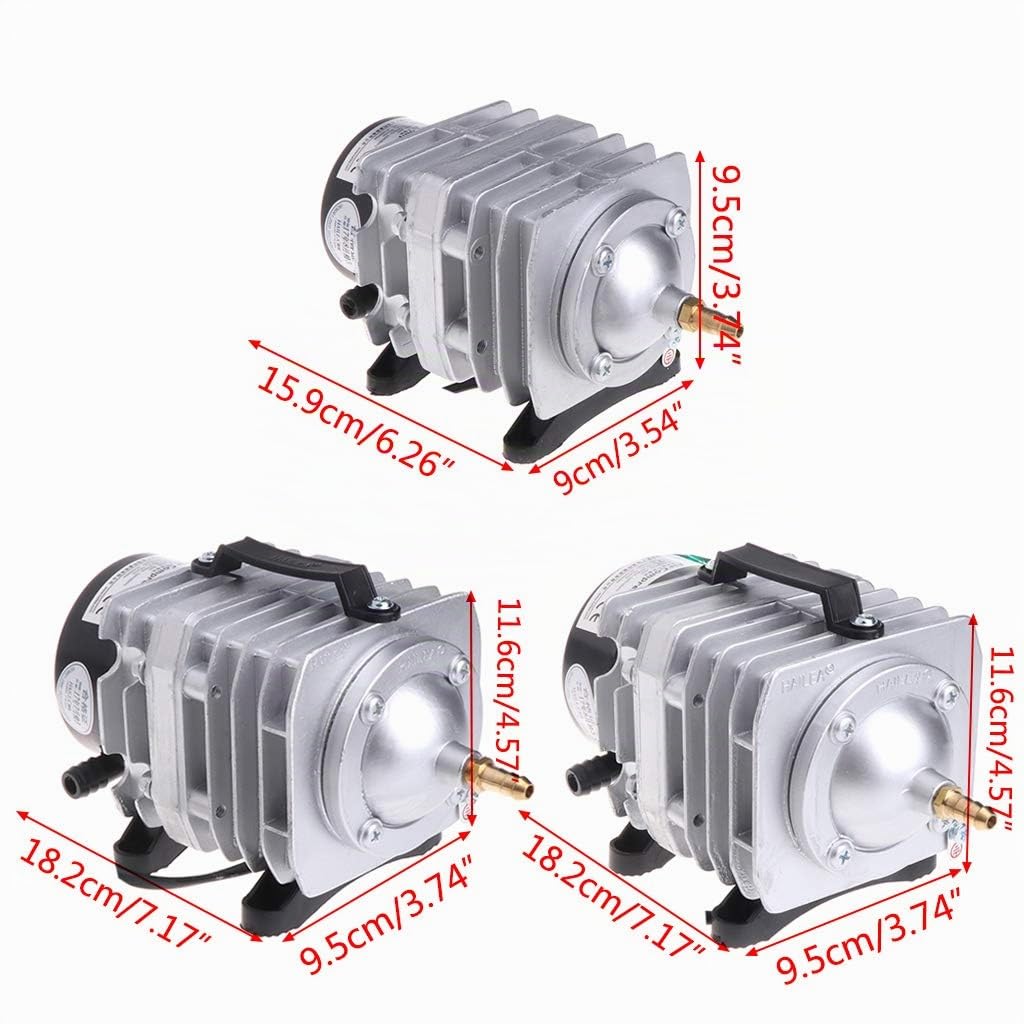 45W 110V ou 220V ACO318 Compresseur d'aquarium d'oxygène pour Aquarium