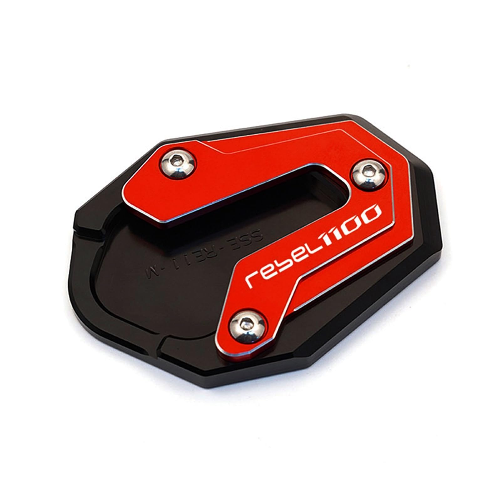 Support béquille moto pour Rebel CMX1100 2020-2022 extension de pied latéral noir
