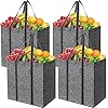 Amazon.com: BALEINE 2Pk Insulated Reusable Grocery Bags+ 4 PK Grocery ...