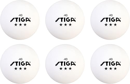Miniatura 3 de Stiga 3-Star Table Tennis Balls