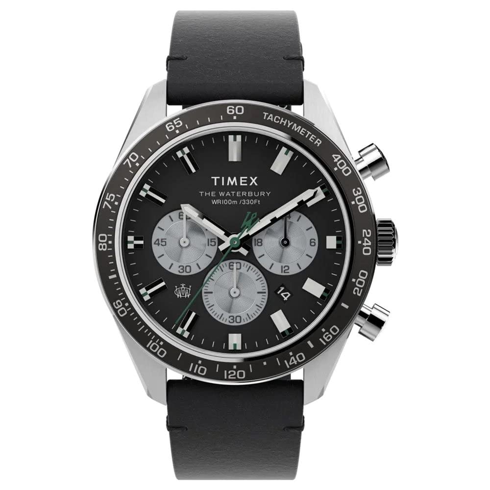 Timex Gents Waterbury Chronograph Watch TW2V42500