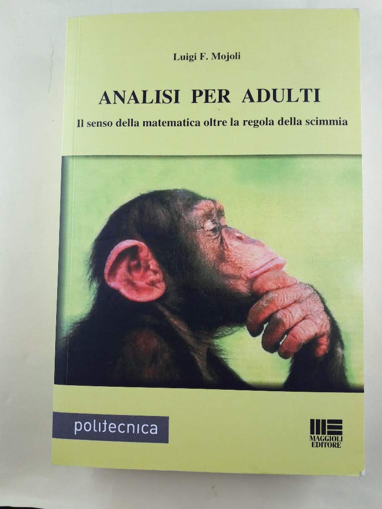 Analisi Per Adulti. Il Senso Della Matematica Oltre La Regola Della Scimmia - 4