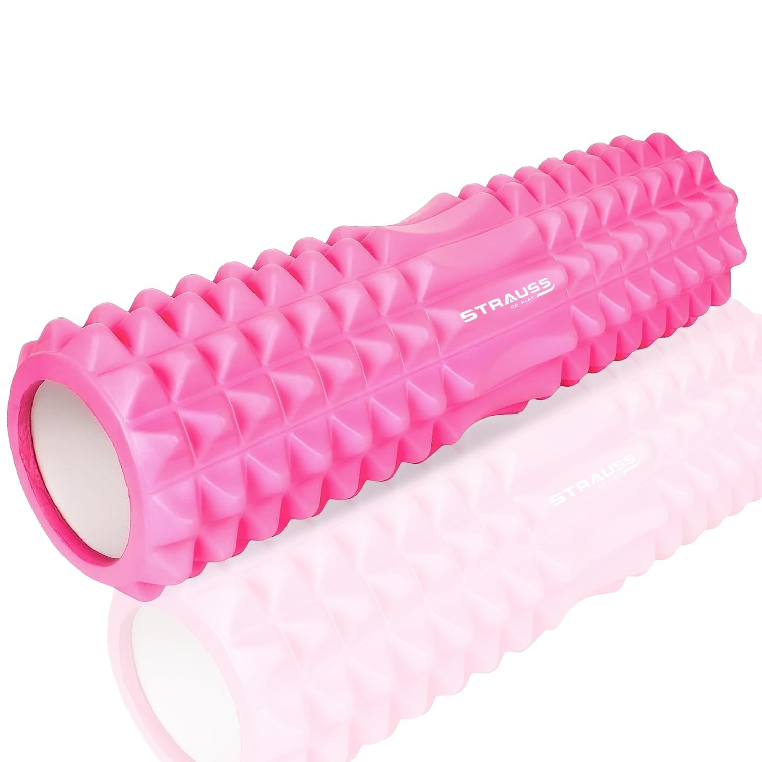 See full amazon price history chart for Strauss Grid Foam Roller | Eco-Friendly Spikes Foam Roller | Premium Eva Foam | Light Weight & Travel-Friendly Foam Roller for Relieve Muscle Tightness, Soreness & Inflammation,33 CM (Pink) Strauss Grid Foam Roller | Eco-Friendly Spikes Foam Roller | Premium Eva Foam | Light Weight & Travel-Friendly Foam Roller for Relieve Muscle Tightness, Soreness & Inflammation,33 CM (Pink) (B07QCT15J1) Amazon Price History, Amazon Price Tracker