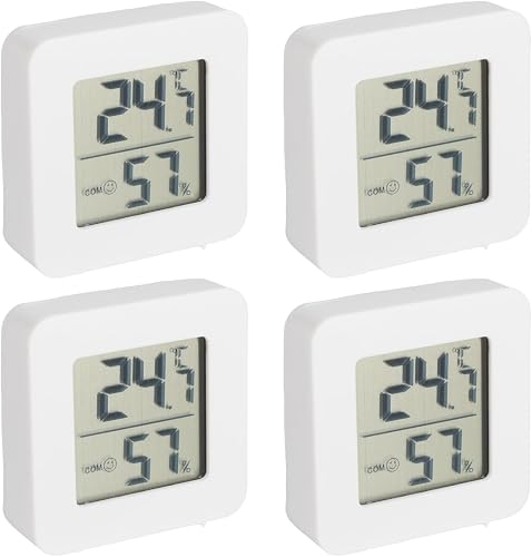 interieur numérique précis mini thermo hygromètre LCD Hygrometre