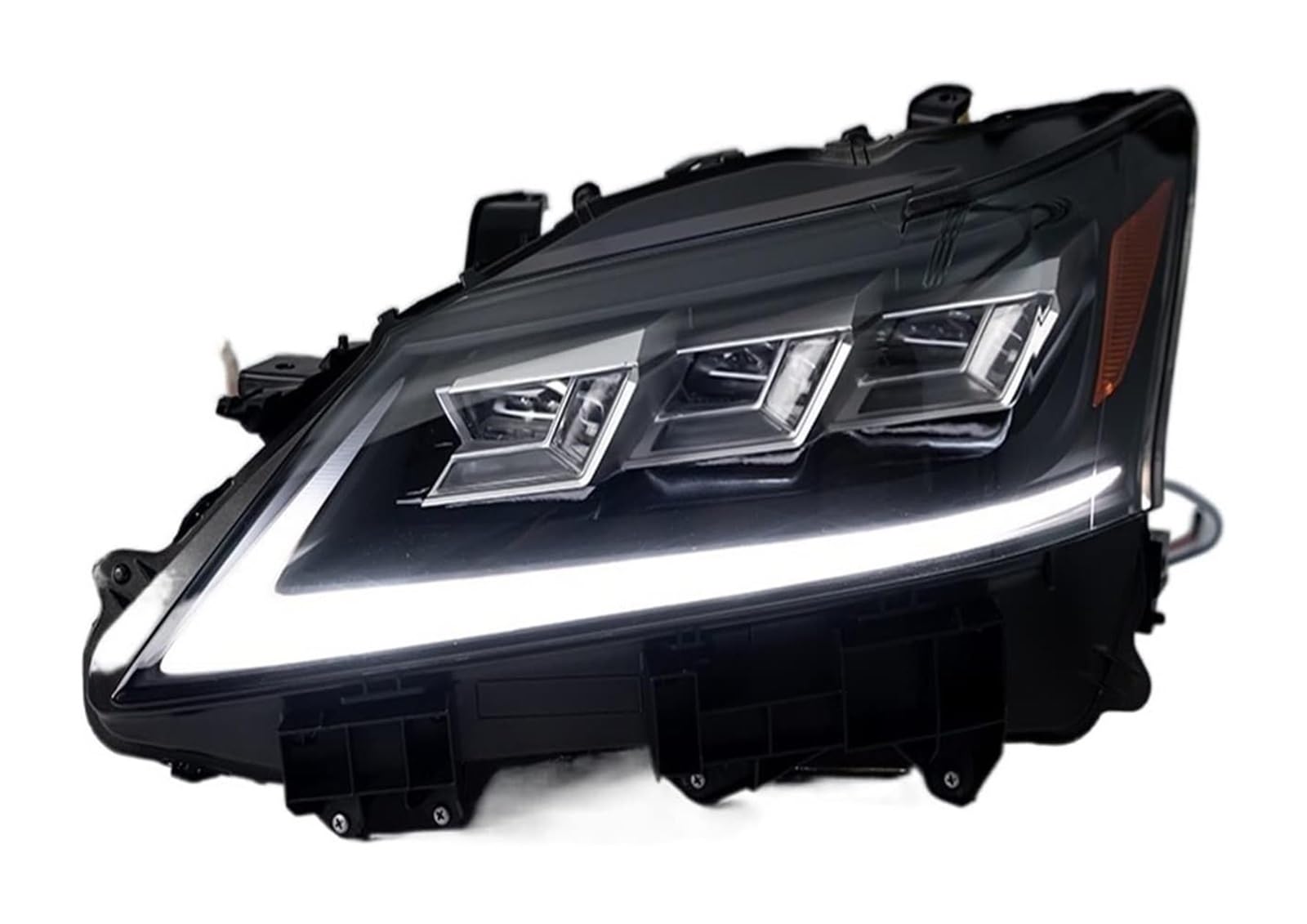 Ciloc Para GS GS250 GS350 2012-2015 Faro Delantero De Coche Lente Señal Giro Dinámica Lámparas Delanteras Automotrices Luz Intermitente Retrovisor Lateral