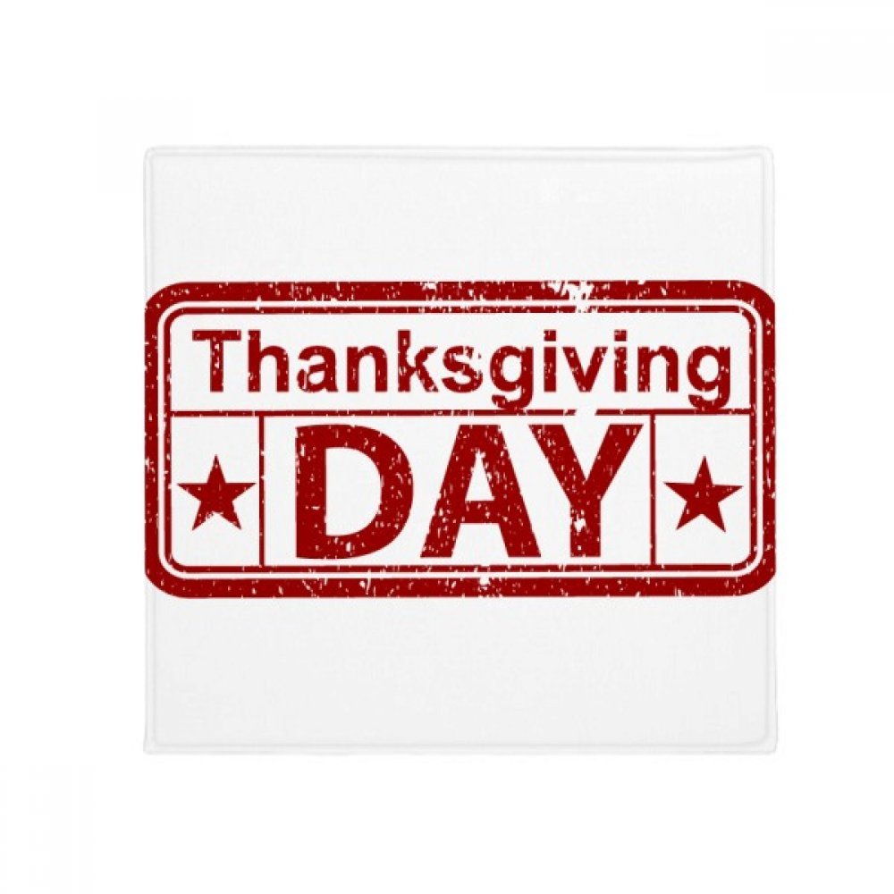 Cadeau de Thanksgiving tapis de sol multicolore pour animaux