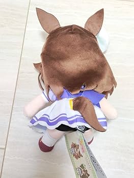 Amazon.co.jp: ふわぷち ぬいぐるみ vol.3 シンボリルドルフ