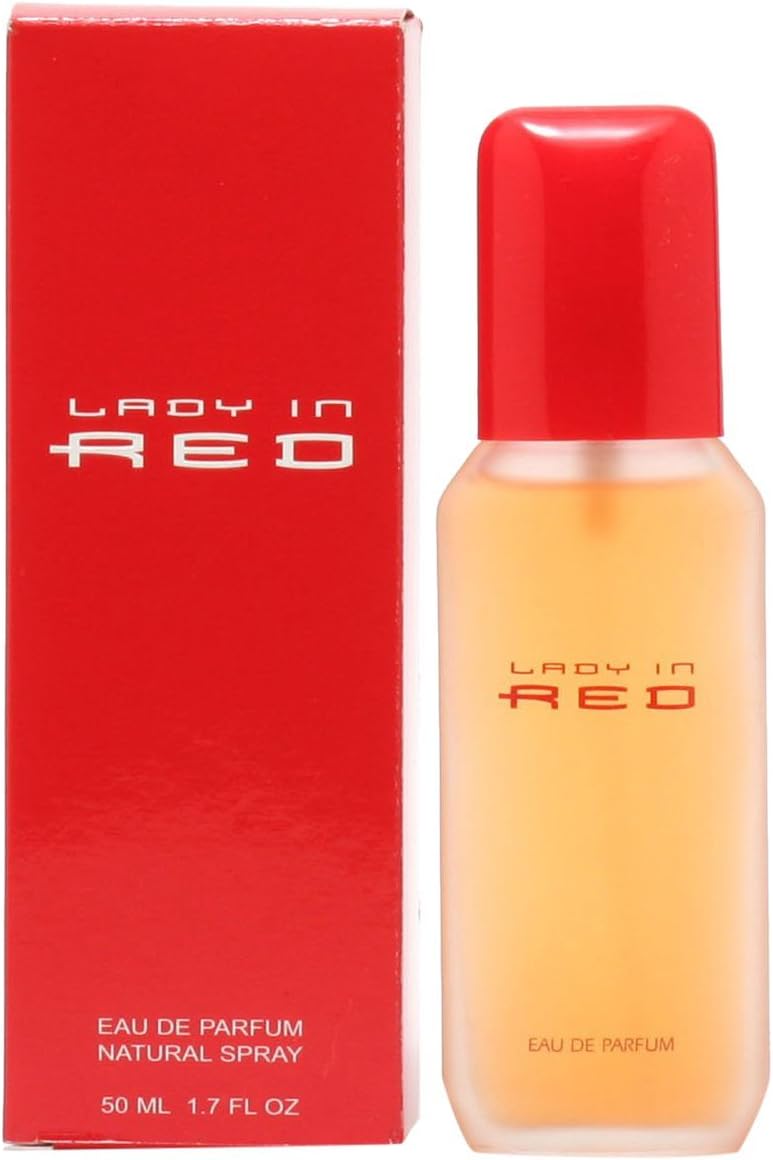 Lady In Red Fragrance, 1.7 oz.