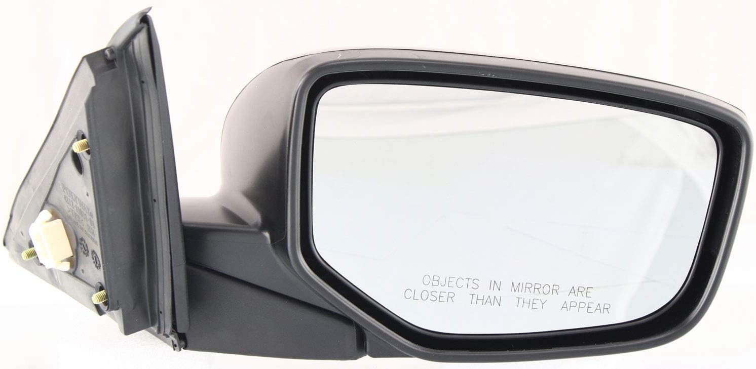 Kool Vue Driver & Passenger Side Power Heated Mirrors for Honda Accord 2008-2012 Paintable Sedan