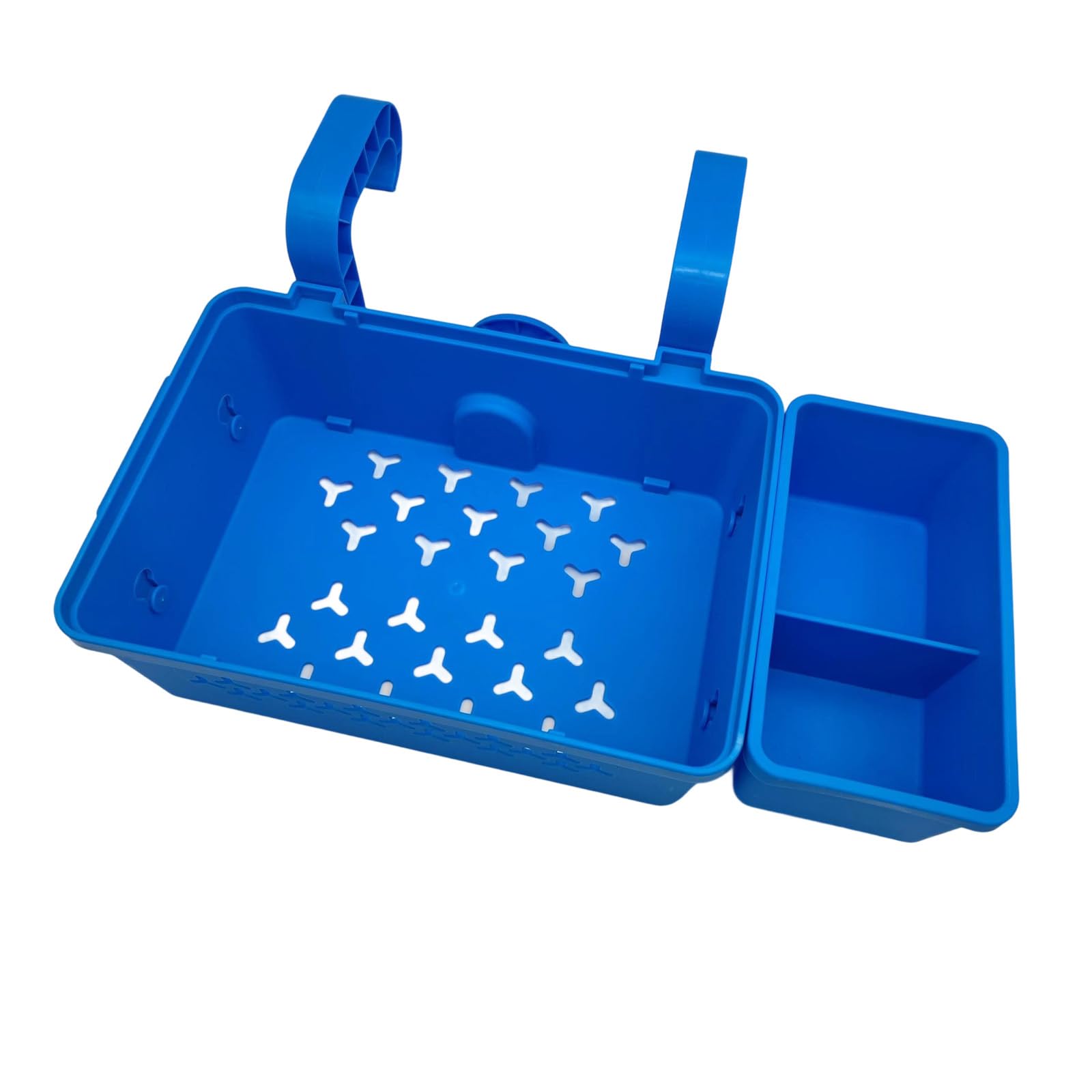 HDOYTXXM Pool Basket Towel Cup Organizers Storage with Drainage Waterproof Poolside Container Swimming Towel Cup Storage Organizers