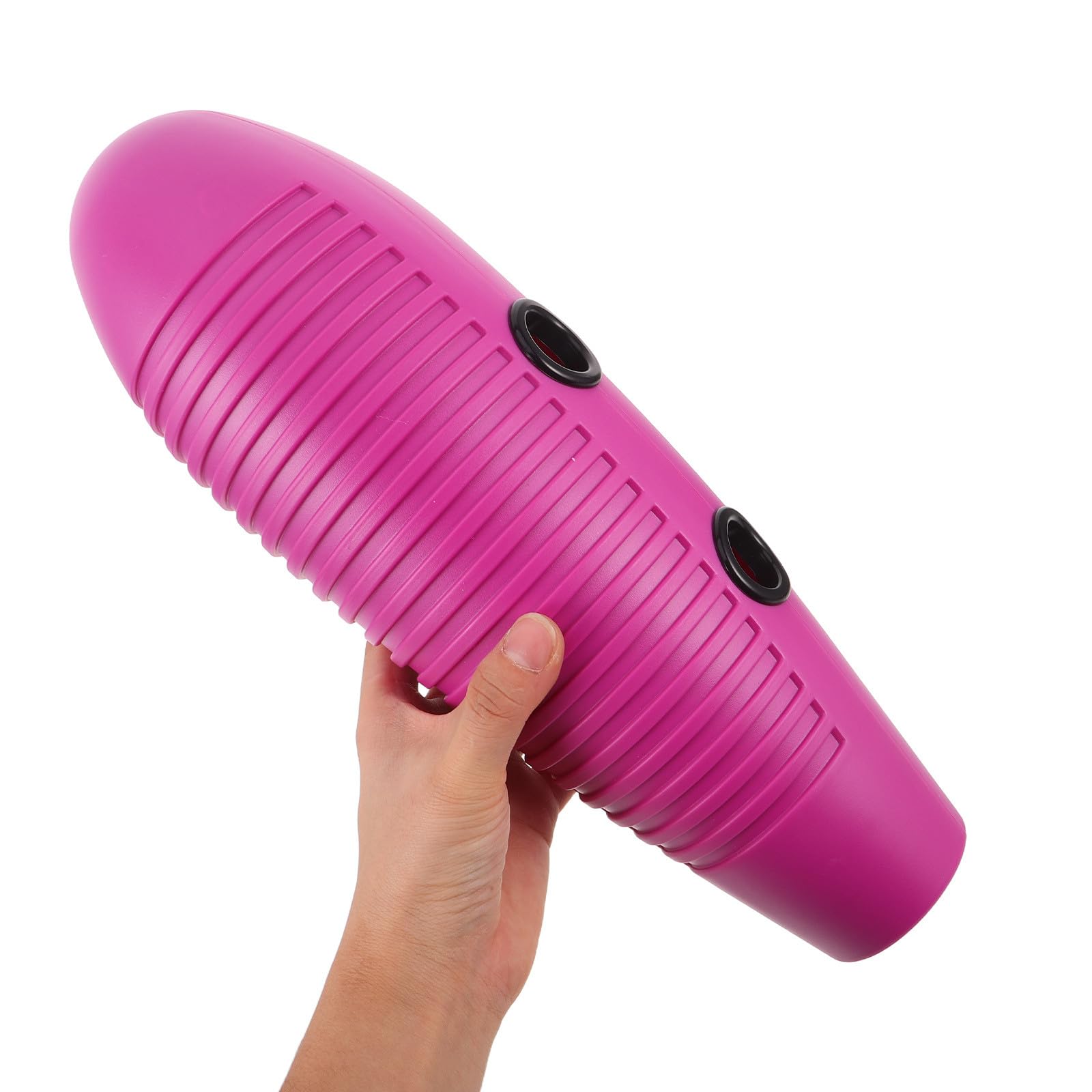 Alipis 1 juego de güiro de percusión - Sonajero de plástico con raspador - Acompañamiento de banda, güiro de arena, instrumentos latinos para presentaciones en, violeta