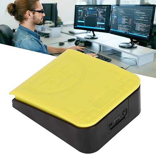 Miniatura 5 de Interruptor de control de pedal de pie, interruptor de acción de control de un solo pie USB, pedal de juego de alta sensibilidad con cable