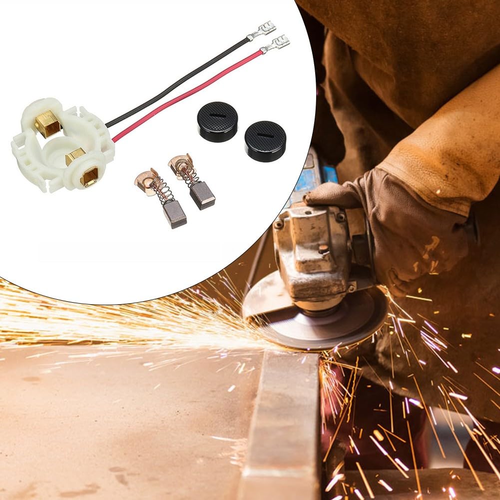 Kit spazzole carbone per BGA450 BGA452 DGA452 BJS161 CB-430 con portaspazzole e per manutenzione ordinaria