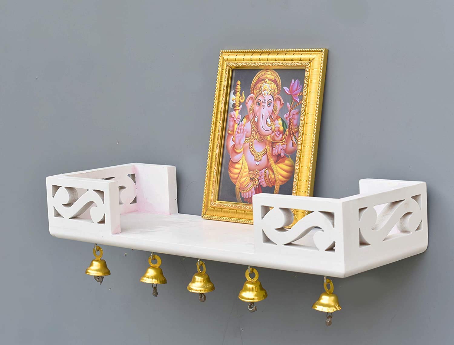 Floating Shelves For Mandir at Helen Hill blog