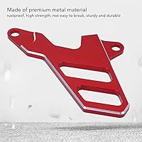 Vista 4 de Fydun Protector de piñón delantero Motocicleta Protector de cadena de piñón delantero Cubierta de piñón del motor delantero para Suzuki LTZ400