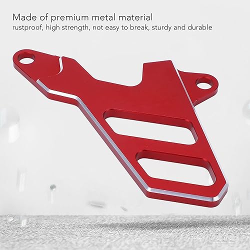 Miniatura 4 de Fydun Protector de piñón delantero Motocicleta Protector de cadena de piñón delantero Cubierta de piñón del motor delantero para Suzuki LTZ400