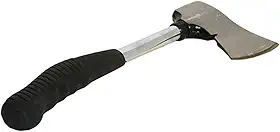 Coleman Machado com cabeça de aço durável e alça antiderrapante, ótimo para rachar madeira e martelar estacas, ideal para acampamento, sobrevivência, paisagismo