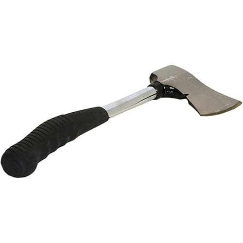 Coleman Axe with Durable Steel Head & Non-Slip Grip Handle, Great for Splitting Wood & Hammering Stakes, Ideal for Camping, Survival, Landscaping