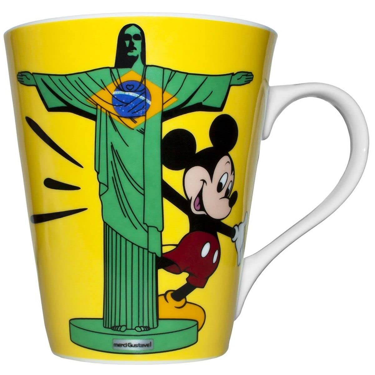 Merci GustaveMickey Corcovado Mug