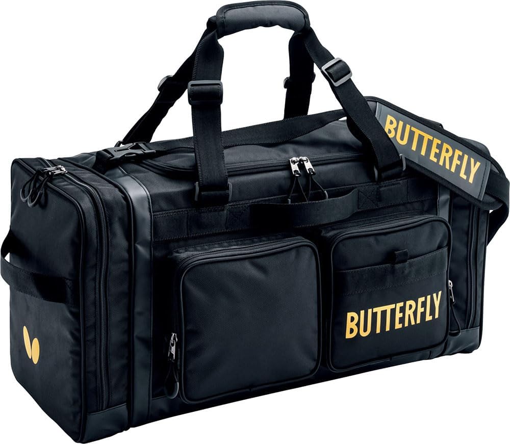 Butterfly Table Tennis Raffines Tour Bag - Practical and Stylish Sports Fitness Bag Spaciously Designed for Table Tennis Needs - Multiple Compartments and Adjustable Straps