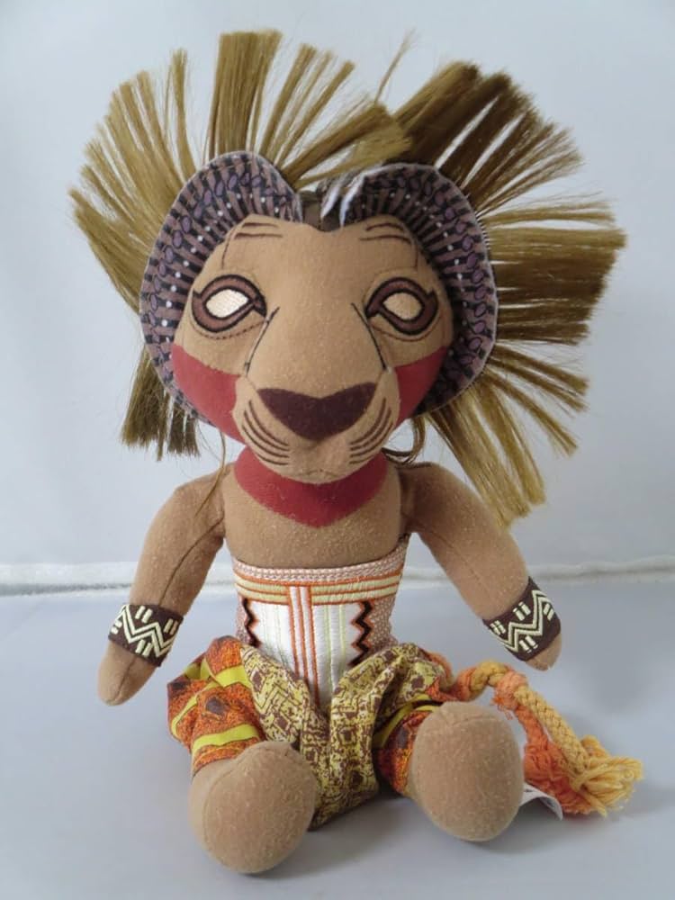 劇団四季　過去作品　ぬいぐるみ ライオンキング ぬいぐるみ シンバ｜劇団四季オフィシャルウェブ