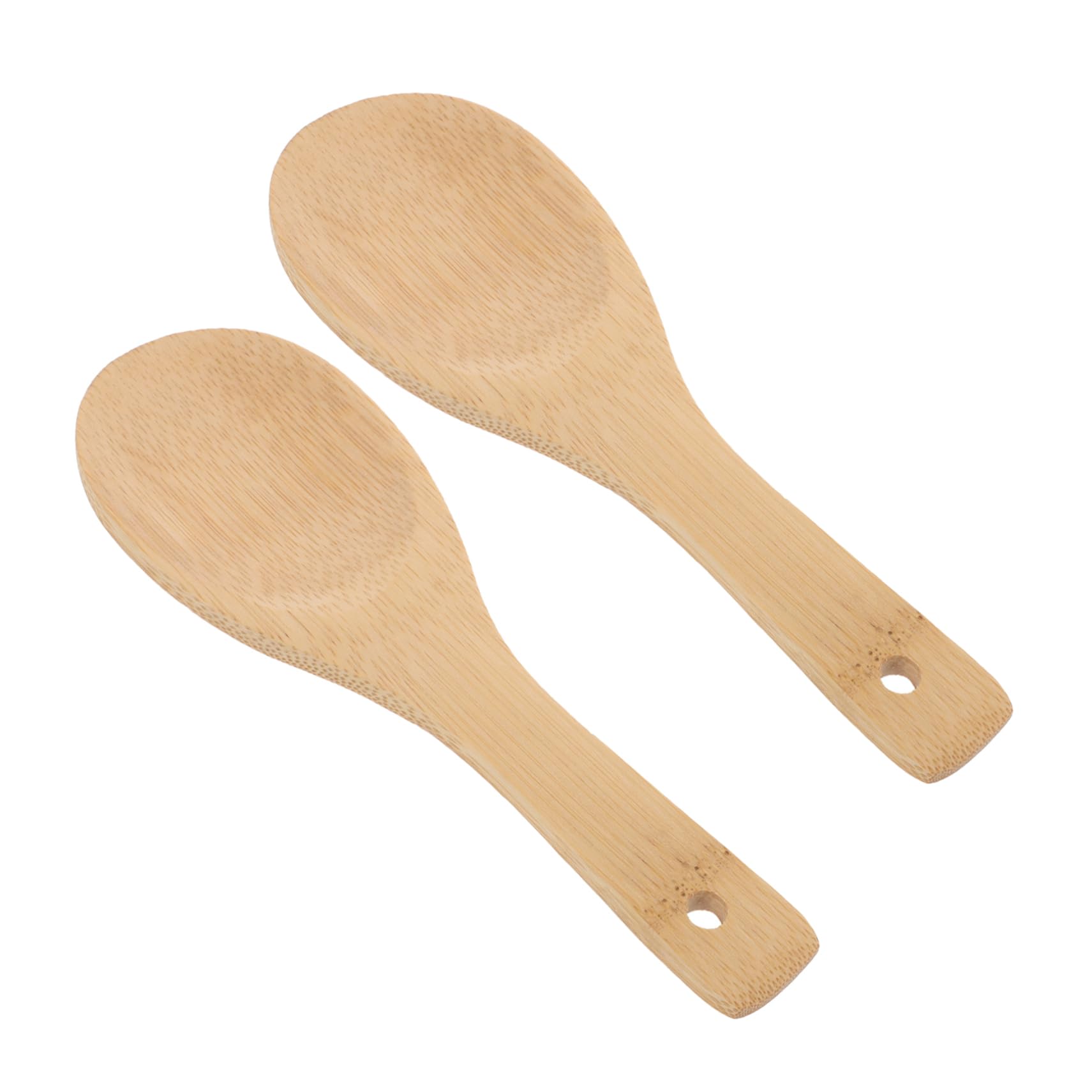 GRIRIW 2pcs Rice Shovel Household Rice Scooper Rice Spoon Compact Rice Spoon Kitchen Rice Scooper Rice Accessory Reusable Rice Scooper Rice Paddle Spoon Safe Rice Spoon