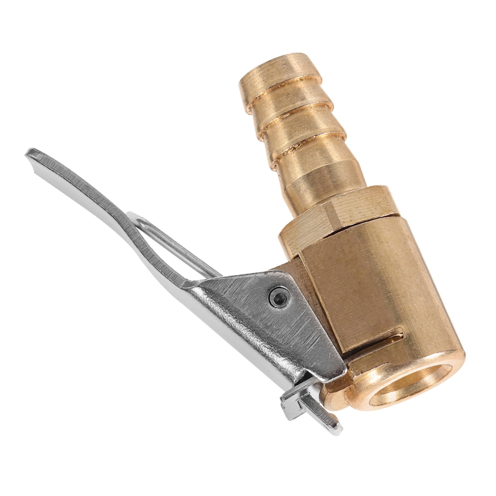 FELTECHELECTR Car Tire Chuck with Locking Clip Quick Connect Air Chuck Adapter for Tire Inflators Compatible with Vehicle Air Pumps Durable and Reliable Tire Hose Tool