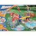 Banzai Aqua Blast Obstacle Course
