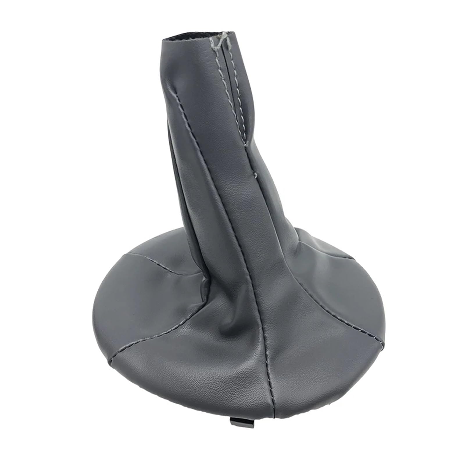 Grozzy Universal Shifter Handle for Fiat for Panda Gear Shift Knob Lever Stick Pen Head Gaiter Boot Cover(Gray-case)