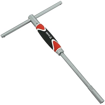 Yato T Type Socket Wrench YT-1552|T Type Spanner Set|Tool Set|Carbon Steel Spanner|Industrial Use|Tool Kit set for Home|Toolkit|Spanner Kit|Spanner Set for Home|Power tools and Hand Tools 8mm