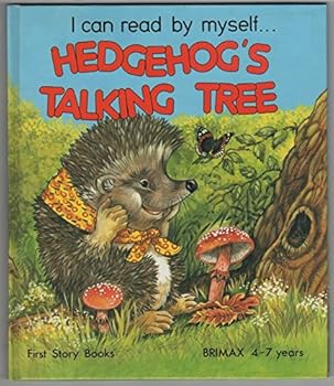 Hardcover Hedgehogs Talking Tree (I Can Read by Myself S) Book