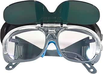 Lunettes De Soudage KwikSafety HAMMERHEAD Teinte #5 - Anti-buée, Anti-rayures, Norme ANSI/OSHA