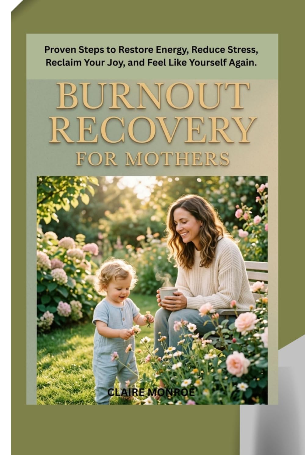 BURNOUT RECOVERY FOR MOTHERS: Proven Steps to Restore Energy, Reduce Stress, Reclaim Your Joy, and Feel Like Yourself Again.