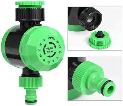 Mechanical water timer for the faucet, Garden Watering Timer Automatic Irrigation System Controller timer for easy automatic watering control within two hours