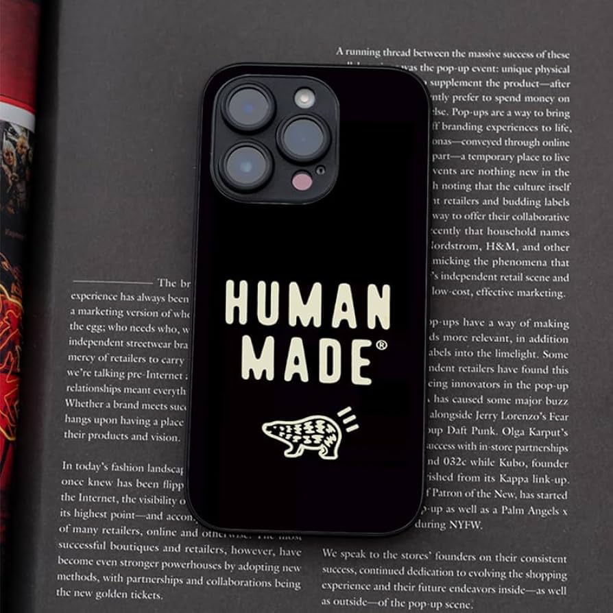 HUMAN MADE IPHONE 16prm case 2個セット HM IPhone case】 RELEASE DATE : 11:00am (JST) 05/24/2025