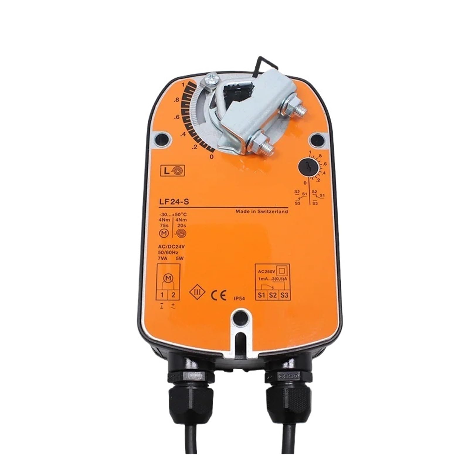 BALYDLUL LF24-S 4 Nm Rotary actuator fail-safe AC24V DC24V IP54