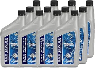 Honda Marine 08207-10W30MFC-W Genuine 4-Stroke SAW 10W-30 Motor Oil (Case of 12 Quarts )