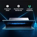 Lenovo Legion 7 Intel Core i9-12900HX 16" (40.64cm) QHD IPS 165Hz 500Nits Gaming Laptop (32GB/1TB SSD/Win 11/Office 2021/NVIDIA RTX 3080Ti 16GB/Alexa/3 Month Game Pass/Storm Grey/2.53Kg), 82TD009KIN gallery image
